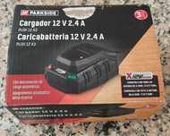 Carregador bateria 12v Parkside (novo)
