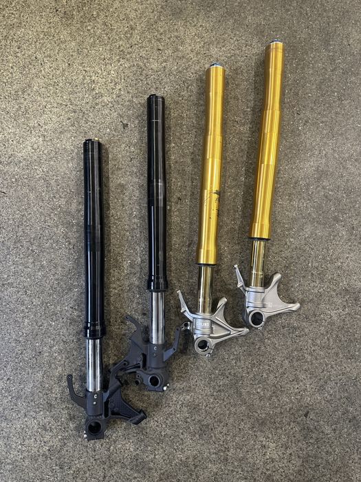 Рихтовка вилок и траверс мотоциклов. Мото СТО KS Custom