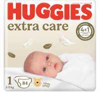 Продам підгузники Huggies extra care 1