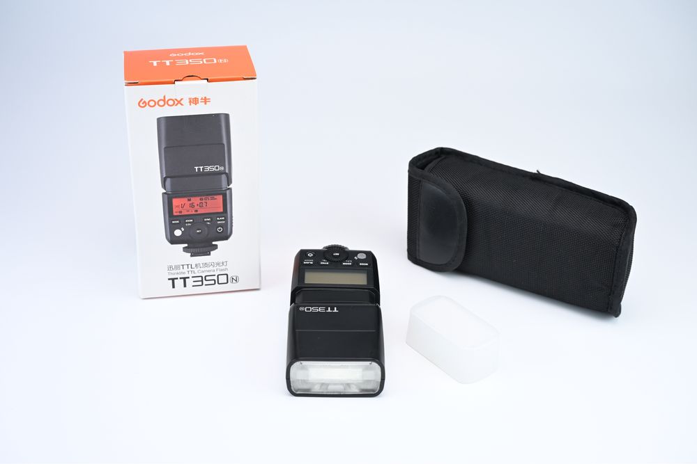 Спалах Godox TT350 для Nikon