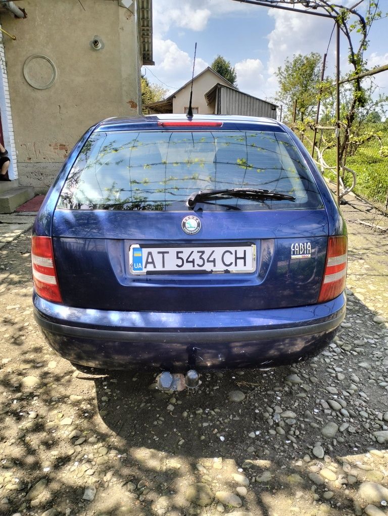 Skoda Fabia 2005