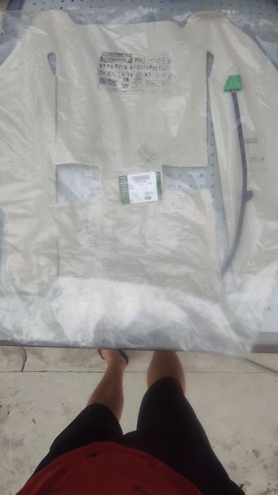 Мат підігріву переднього водійського сидіння автомобіля land rover