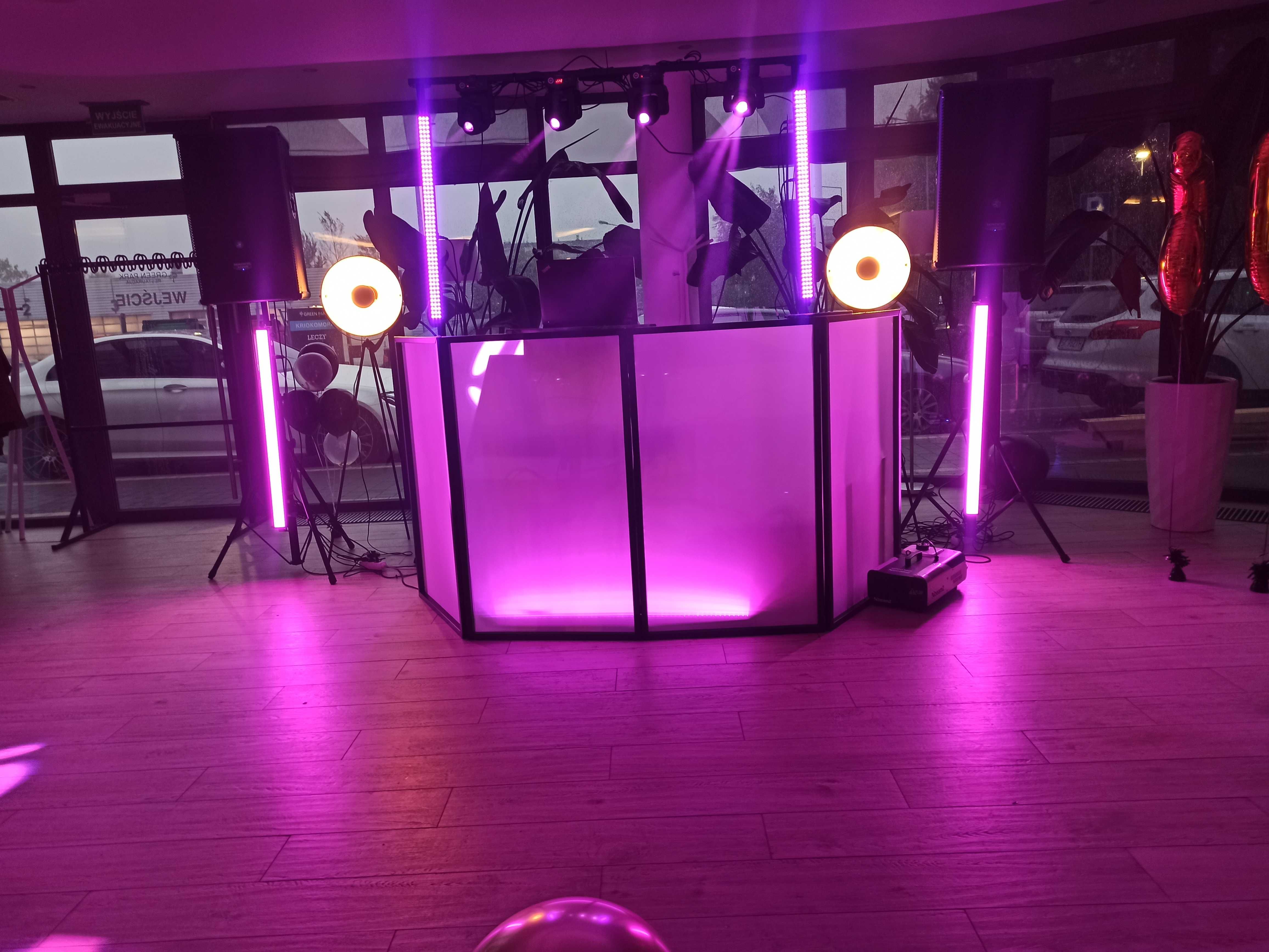 DJ - osiemnastki, wesela, jubileusze, oprawa muzyczna, nagłośnienie