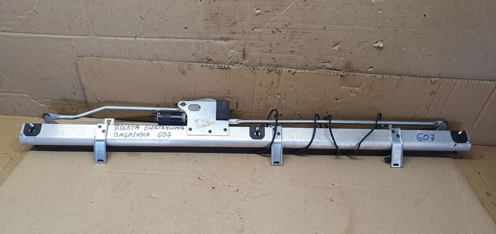 Roleta szyby tył tylnej Peugeot 607 96355414ZR