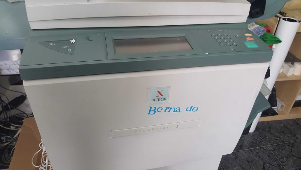 impressora xerox dc12