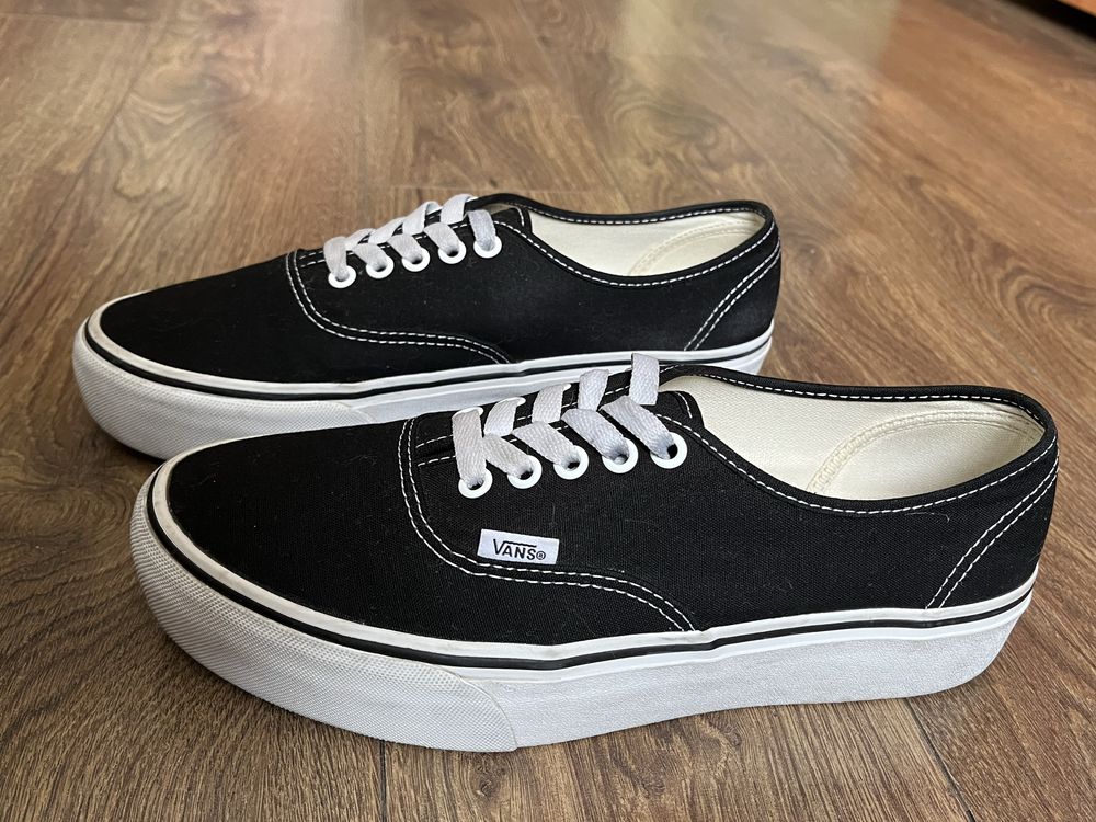 Кеди vans authentic platform 2.0