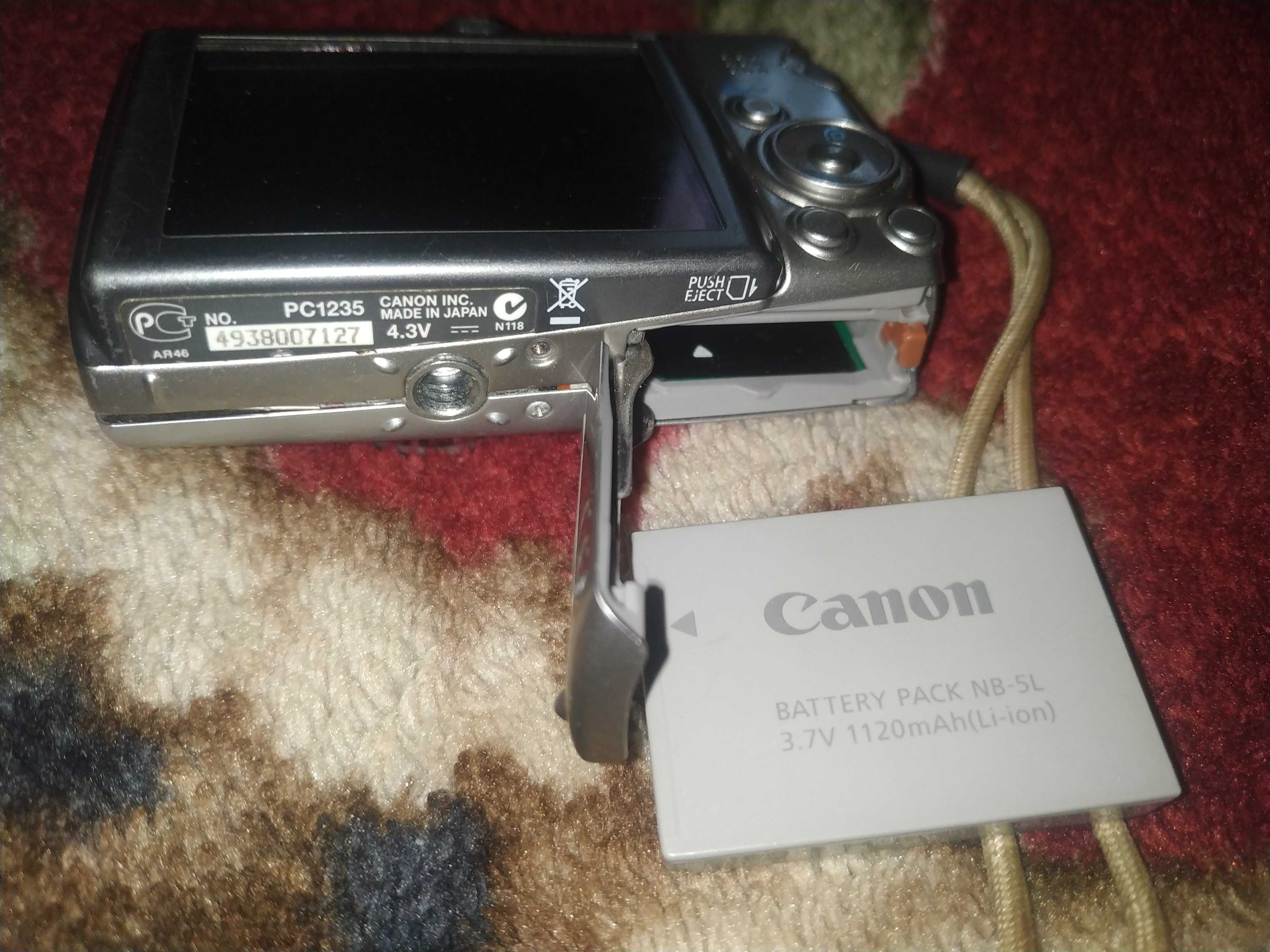 Фотоаппарат Canon DIGITAL IXUS 950 IS недорого.