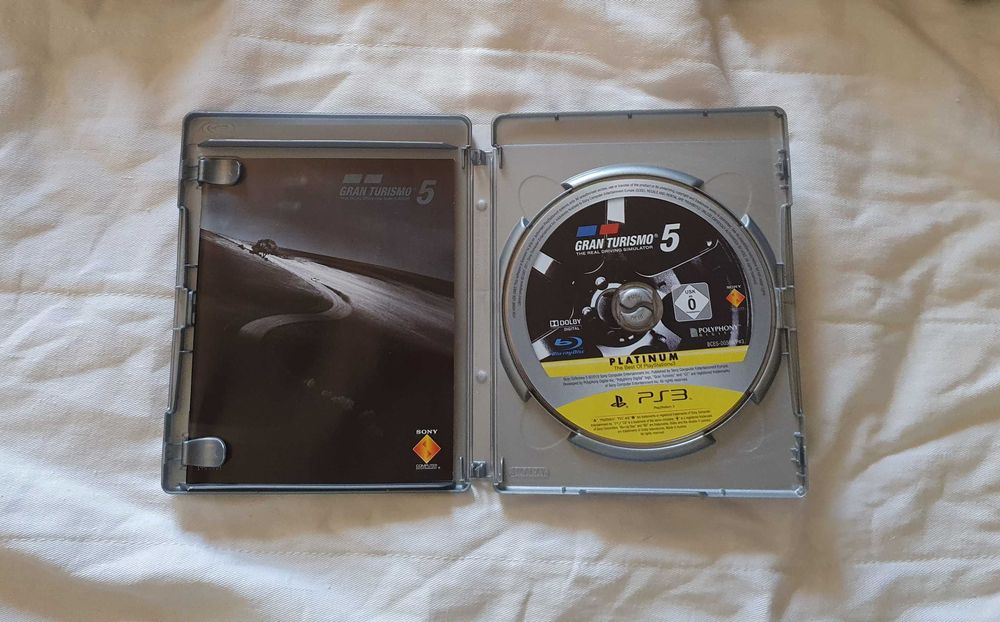 FIFA 11 + Gran Turismo 5 para a PS3