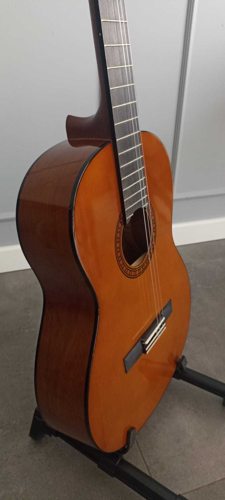 Gitara klasyczna Yamaha CS40 3/4 uszkodzona