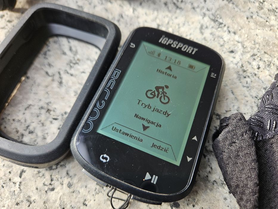 IGPSPORT BSC200 Nowy* Zestaw Komputer Licznik Mocowanie Rękawiczki