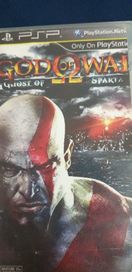 PSP God of War Ghost of Sparta