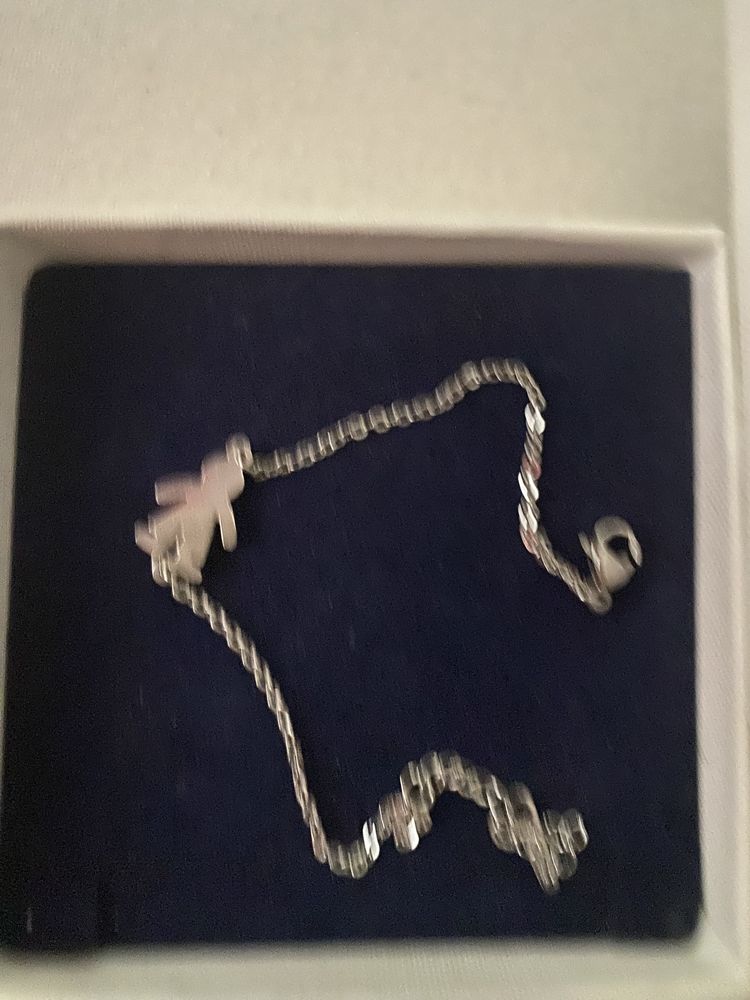 Pulseira em prata nova