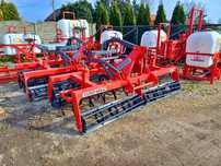 Agregat siewny 2.5 2.7 3m HYDROPAK Agregat uprawowo siewny EURO MASZ