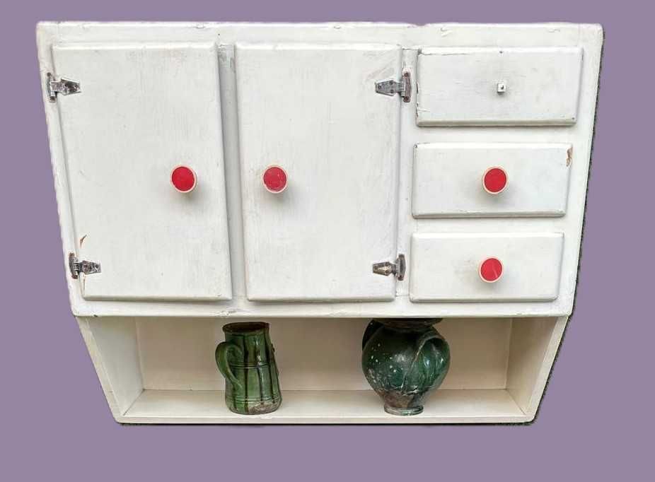 Movel antigo, de cozinha, louceiro