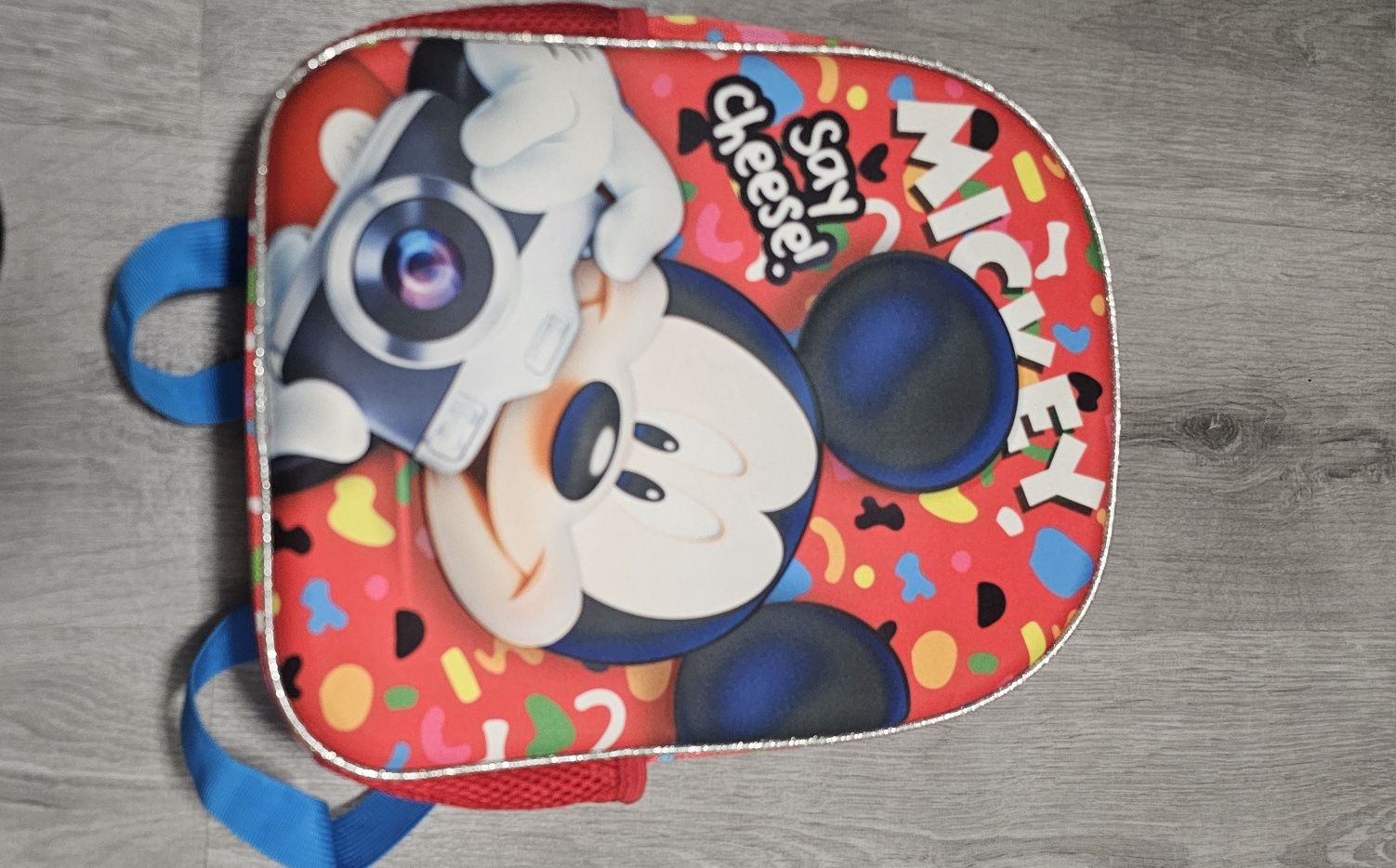 Mochila do mickey