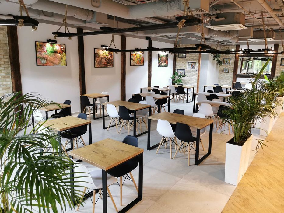 Podnajem działającej restauracji - 342mkw w cenie 7000/miesiąc