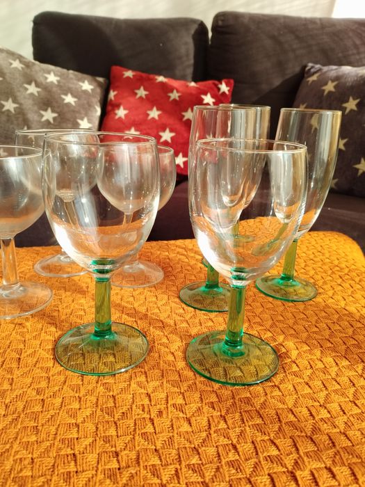 Taças variadas 8 unidades