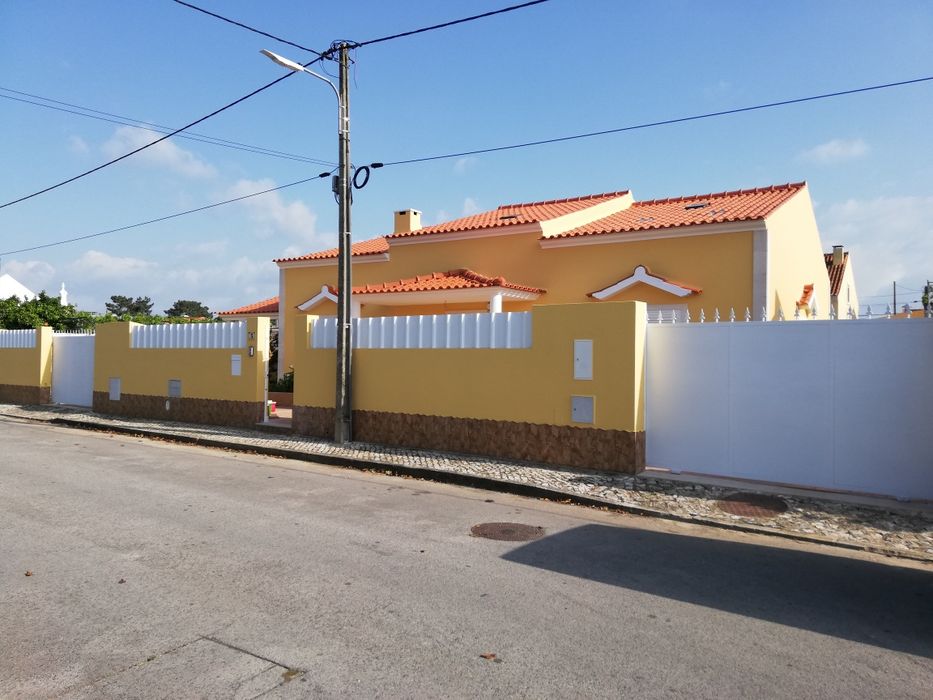 Pinturas, Lavagem e Impermeabilização de telhados, pinturas gerais.