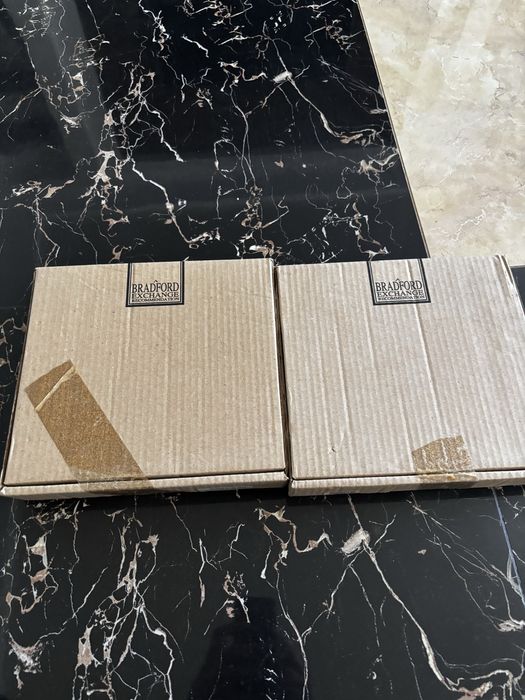 Тарелка фарфоровая тематическая Самолет Wedgwood(Англия)