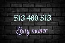 Złoty numer telefonu