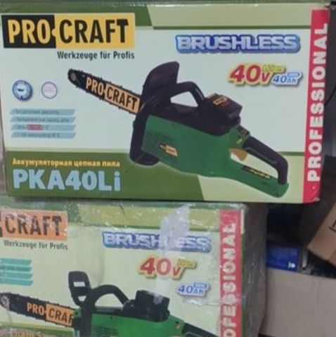 Запчасти для ProCraft PKA40Li. Зарядное устройство