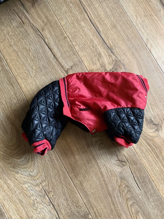 Комбінезон теплий сінтепон кота собаки куртка комбез дутий стьобаний