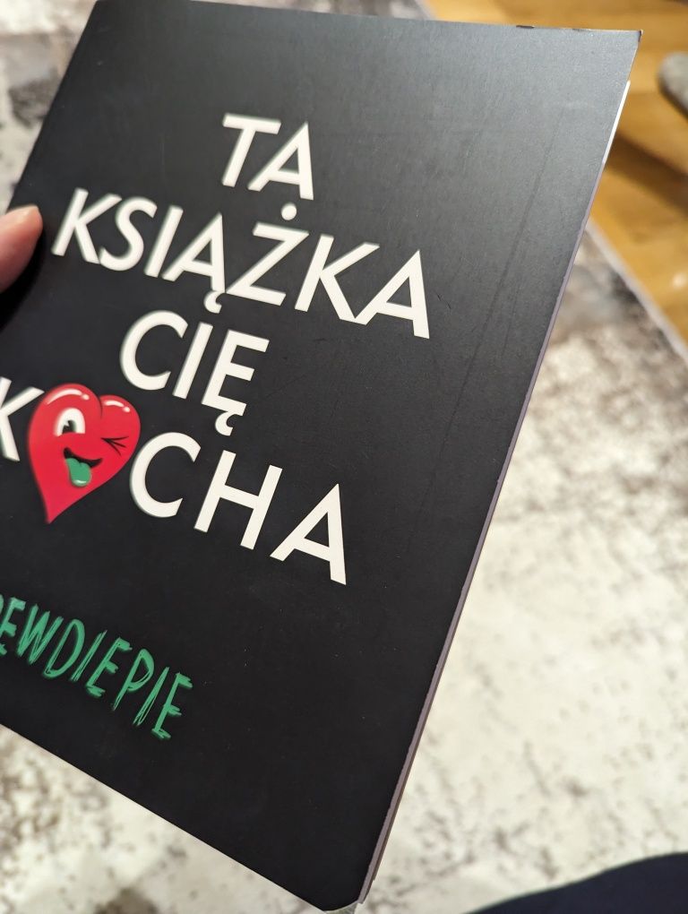 Ta książka cie kocha Pewdiepie