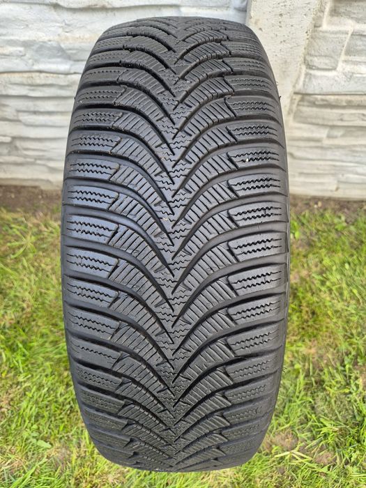 Koła aluminiowe Mercedes 5 x 112 opony zimowe 205 / 55 / 16 Hankook