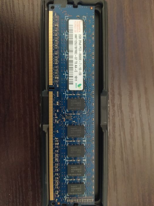 Оперативная память DDR3 2gb, DDR2 1gb