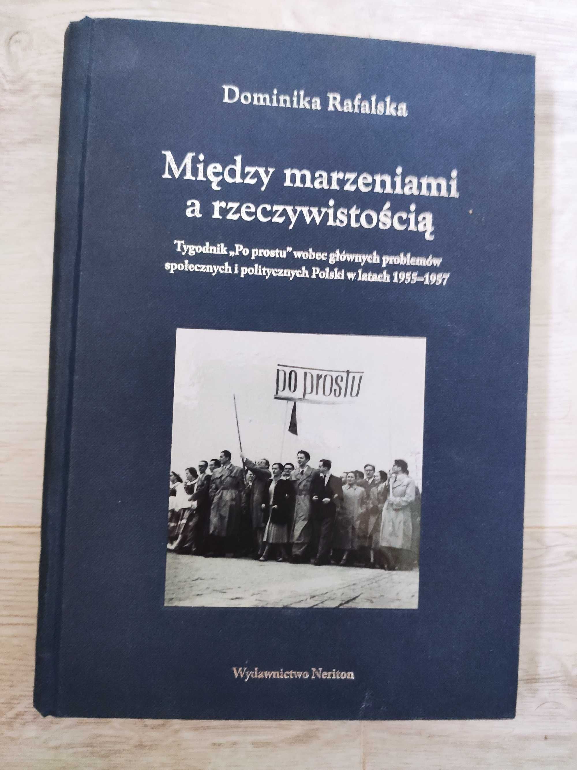 Książka Między marzeniami a rzeczywistości