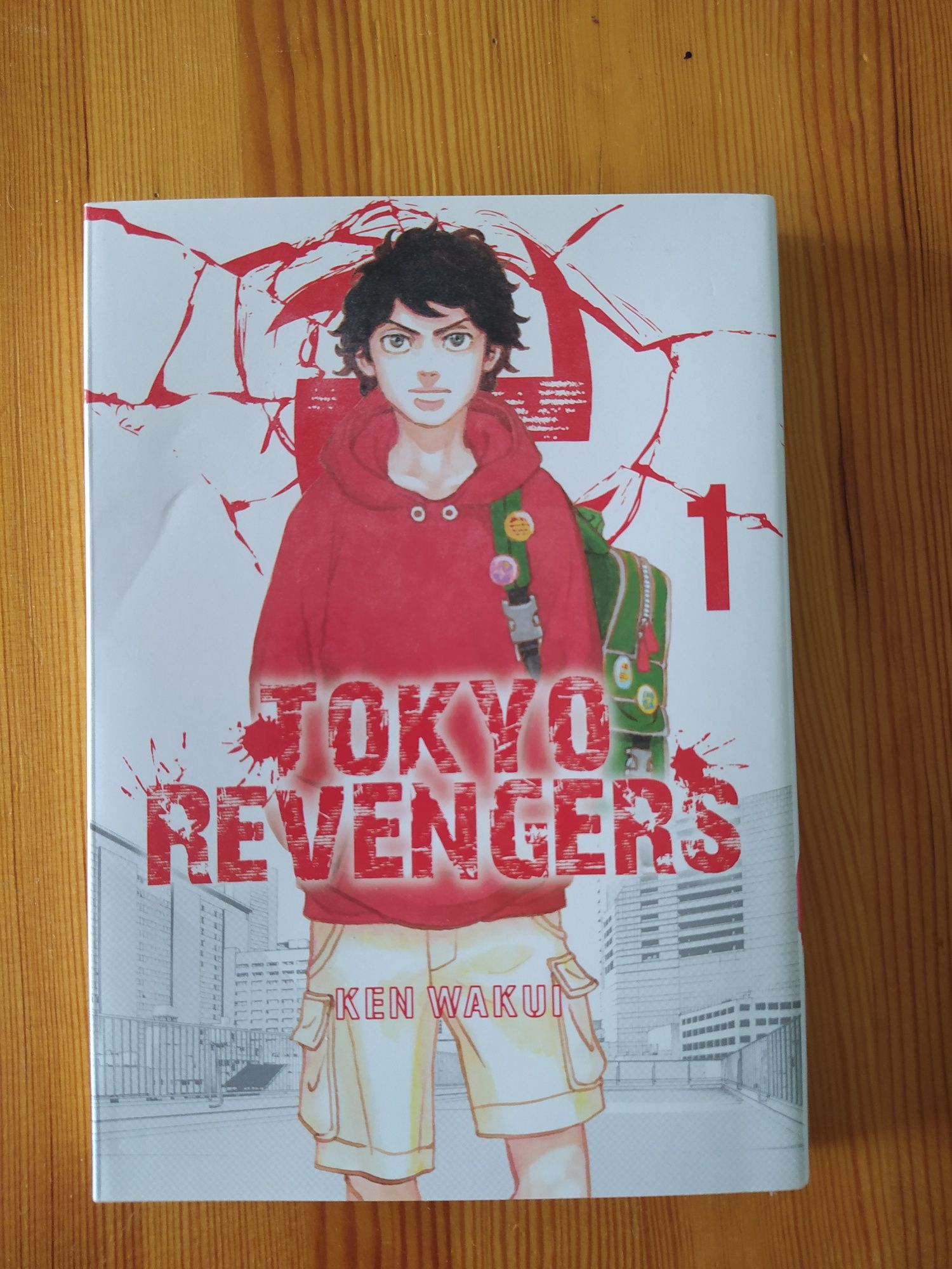 ,,Tokyo Revengers" tom 1 Ken Wakui