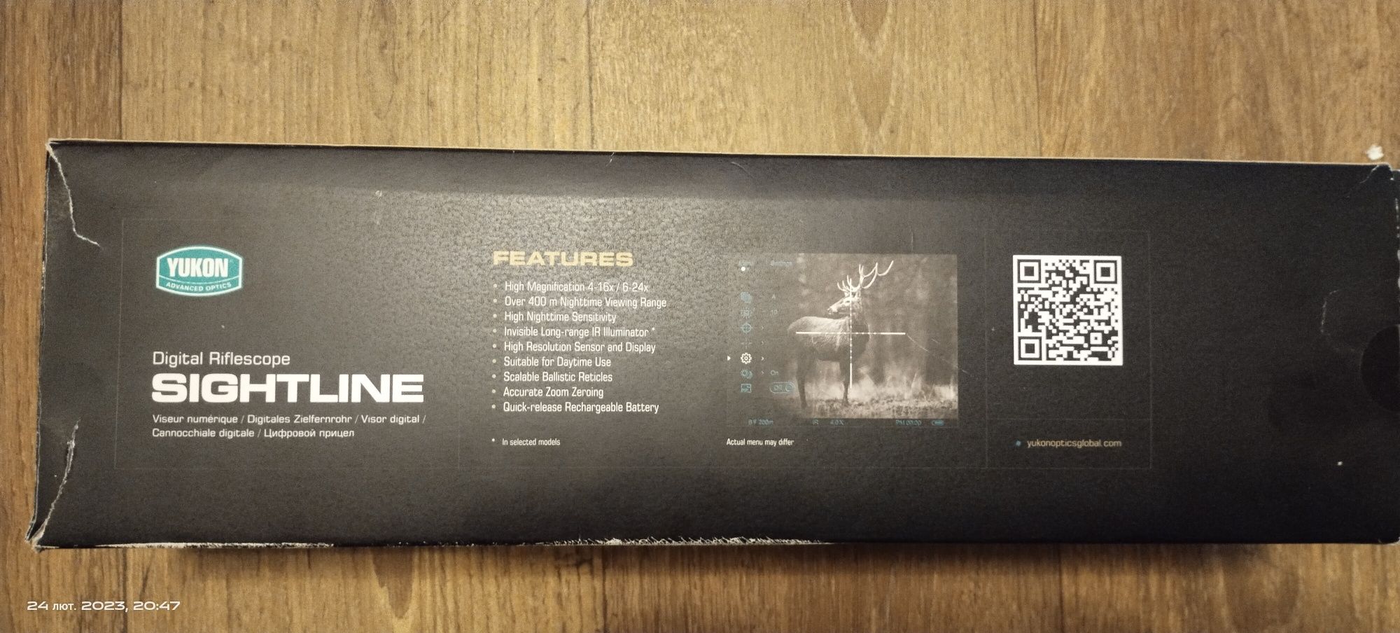 Продам  ночной прицел SIGHTLINE
