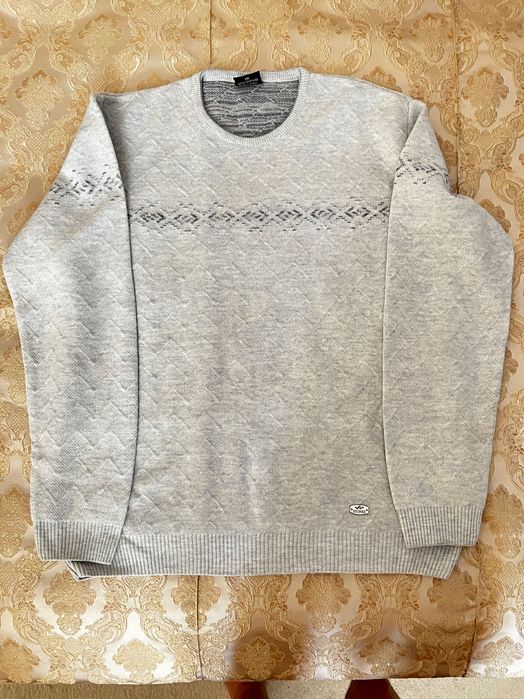 Свитера чоловічі (муж) 38-50% шерсть, стан відмінний , р-52-54, Турция