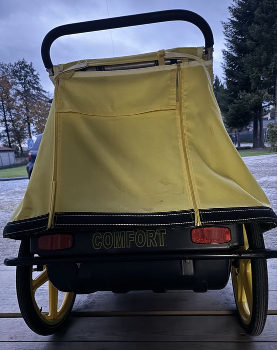 Przyczepka rowerowa 2in1 KID CAR Comfort HOLENDER