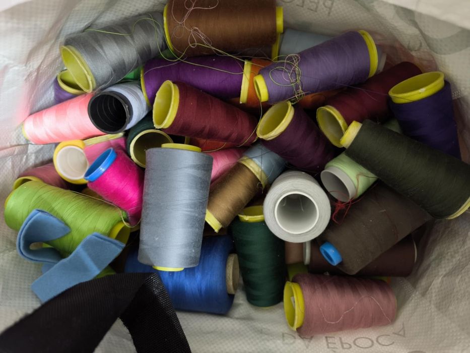 Linhas de costura, excelente qualidade