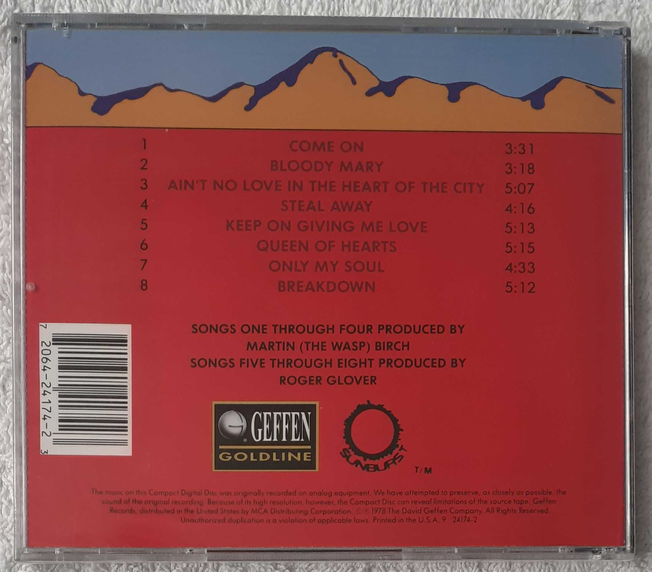 Whitesnake – Snakebite (CD, Album, Reissue, Remastered)