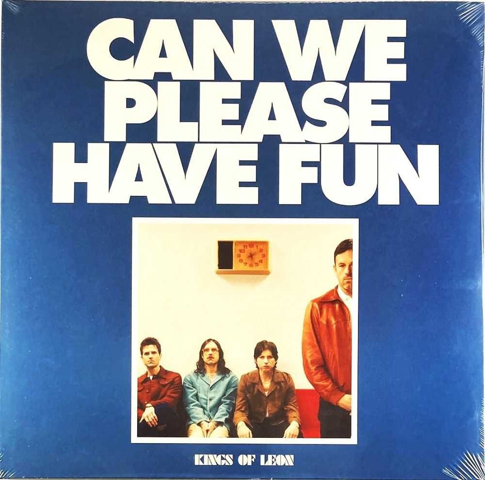 Kings Of Leon - Can We Please Have Fun (2024) Вініл та касета