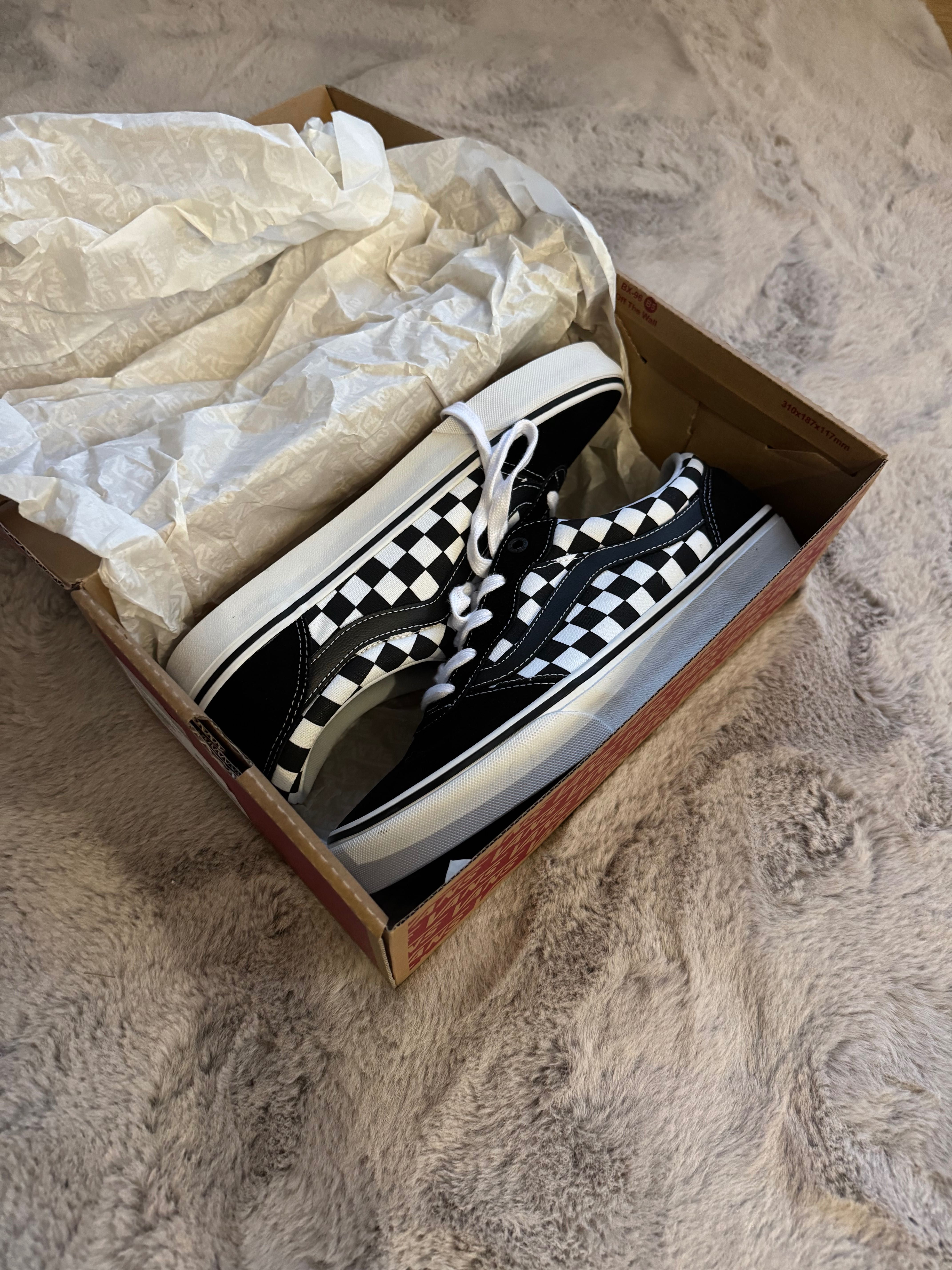 Кеди VANS Milton Black/White