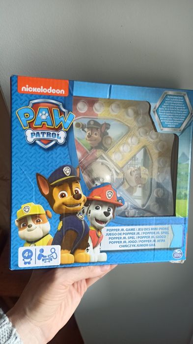 Настільна гра щенячий патруль на 2-4 ігрока