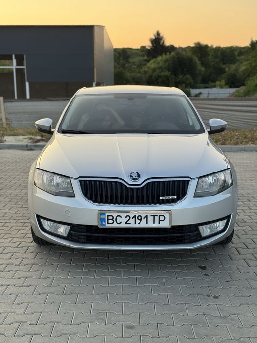 Skoda Octavia A7 2014 1.6 дизель 6-ступка