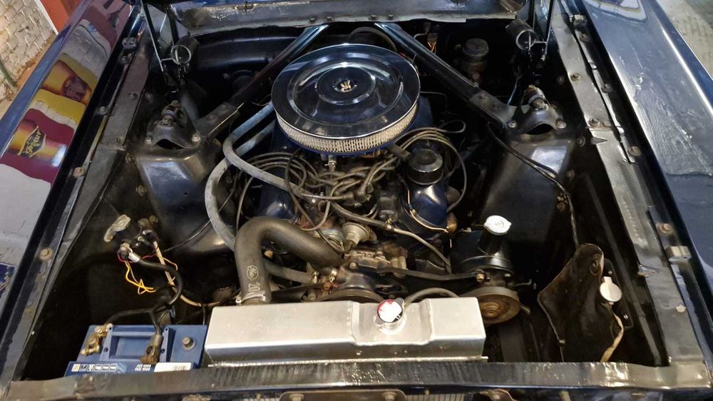 Ford Mustang V8 - 1966