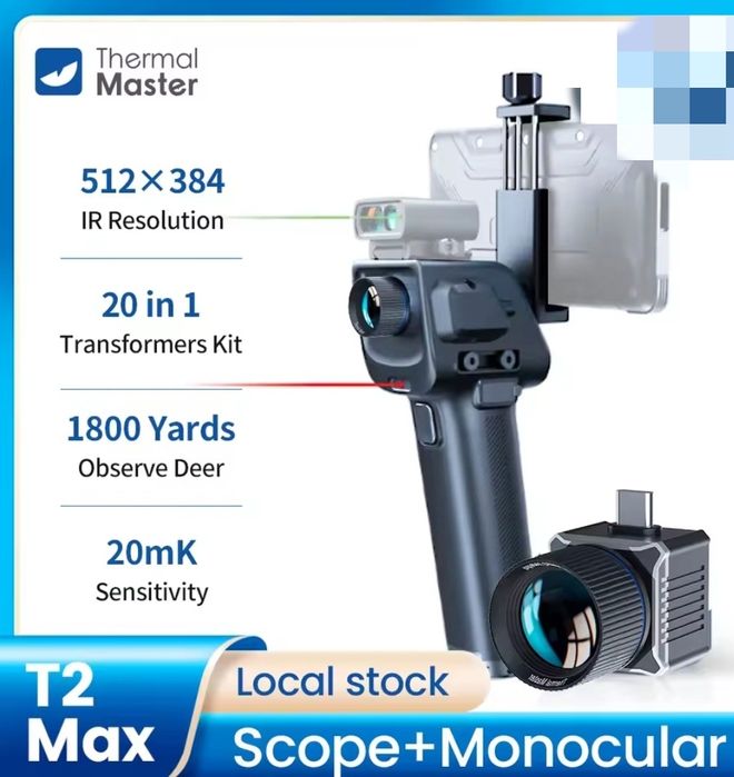 Коліматор Infrared Т2 MAX коллиматор тепловізор тепловизор thermal