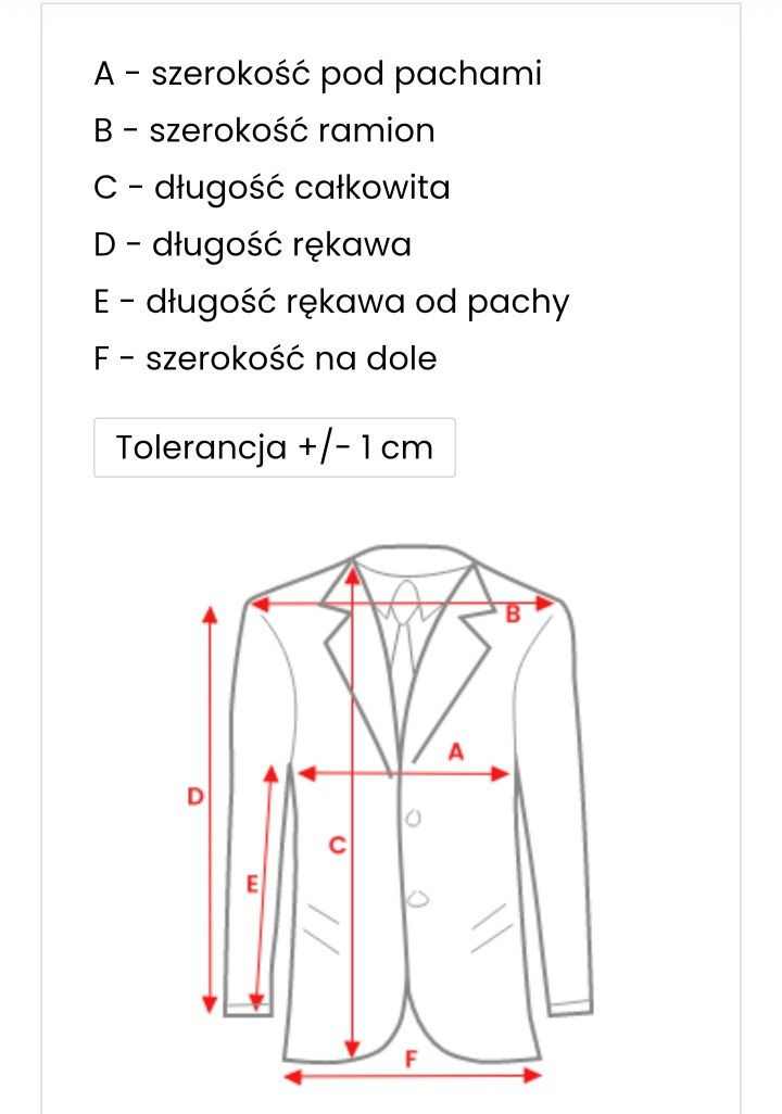 Marynarka męska duży rozmiar nowa