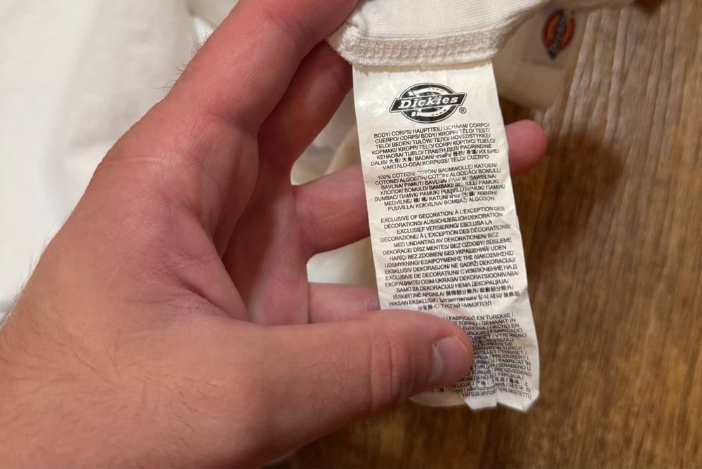 Футболка от Dickies