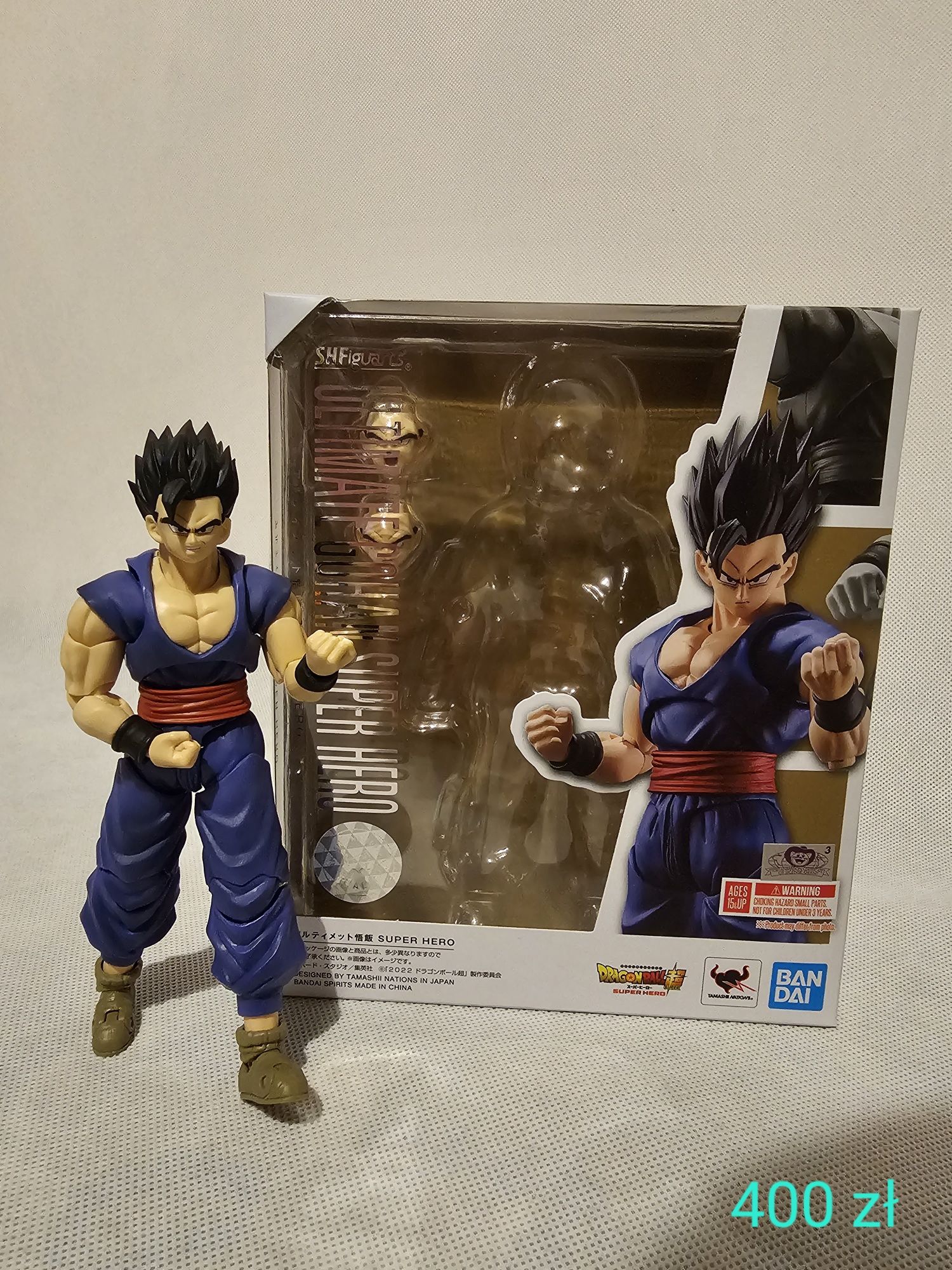 Son Gohan Dragon Ball Super Hero S.H Figuarts