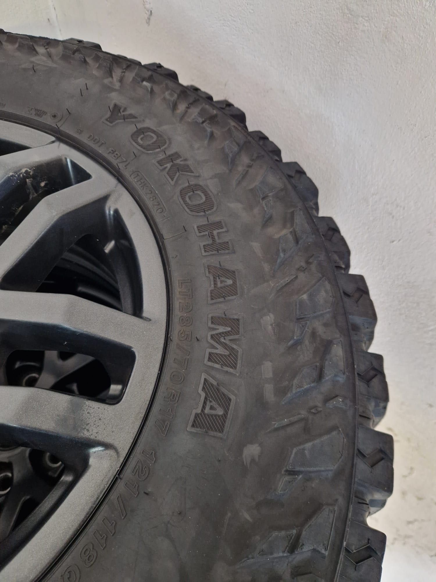 Koła felgi opony ford ranger raptor mt