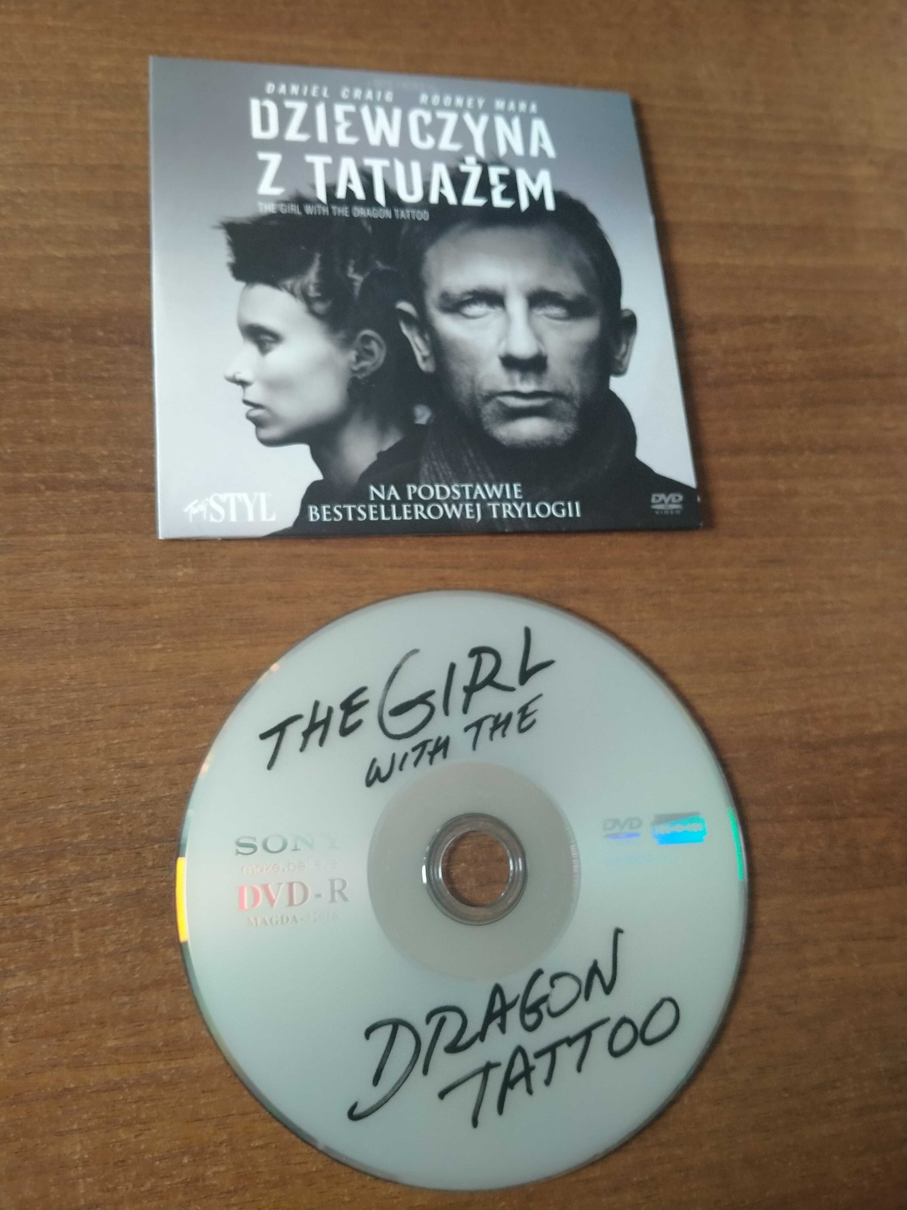 Dziewczyna z tatuażem FILM na DVD polski lektor, napisy polskie