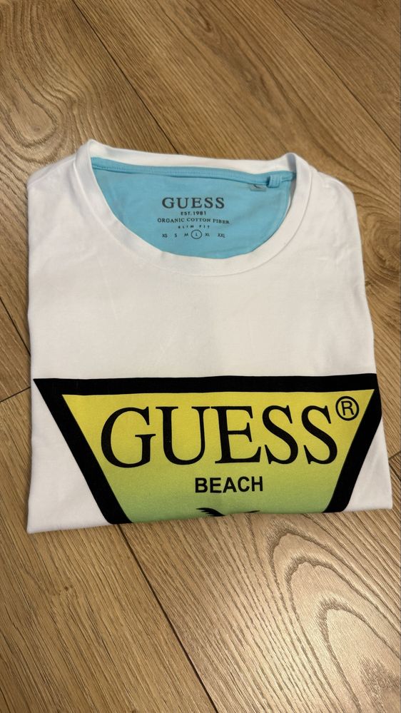 Męski t-shirt Guess L