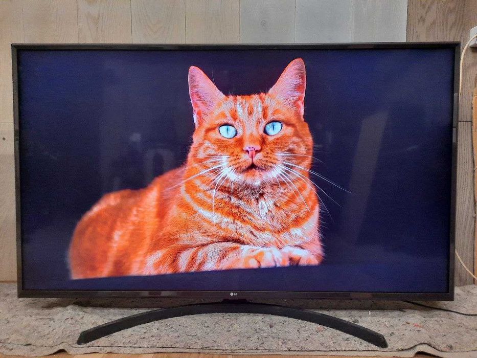 55" 4K UHD Смарт Український LG 55UK6400 з Німеччини