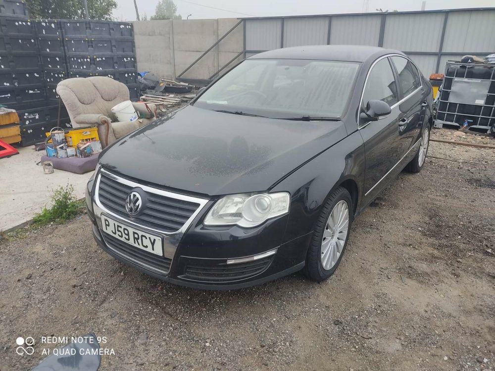 Розборка vw passat b6 2.0 tdi 2010п